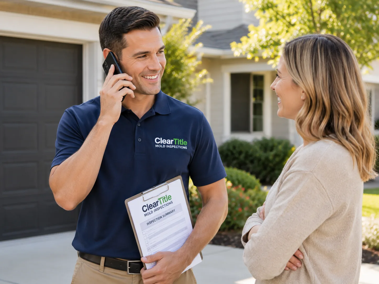 Mold Inspection For Home Sale Conyngham, PA FAQs